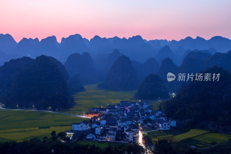 万峰林农村地区