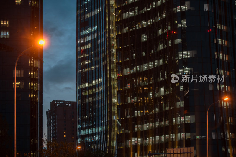 北京建筑夜景