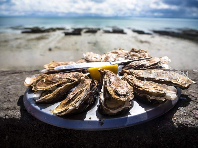 美味海鲜大餐海鲜烹饪美食