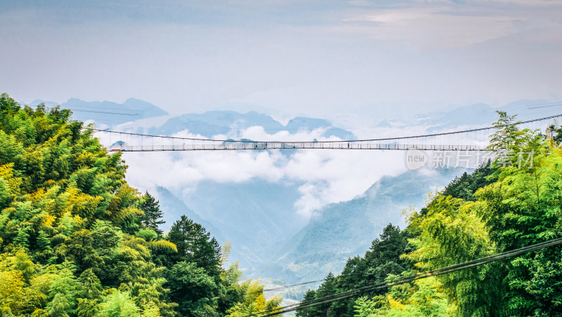 浙江丽水市南尖岩风光