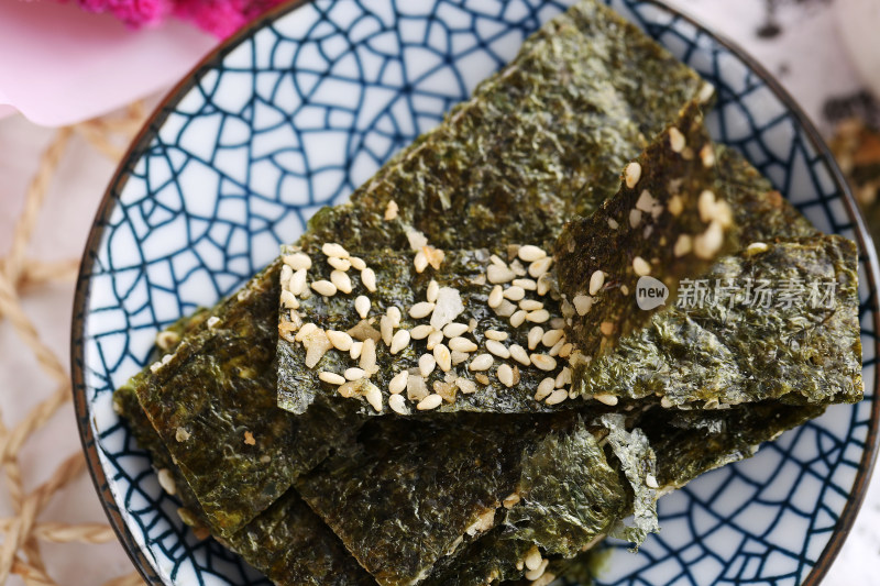 芝麻海苔片