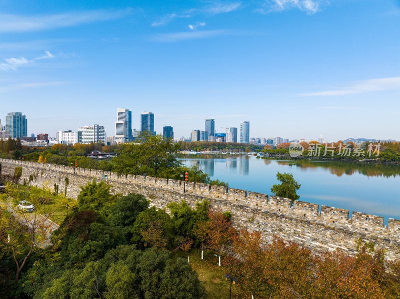 南京玄武湖美景