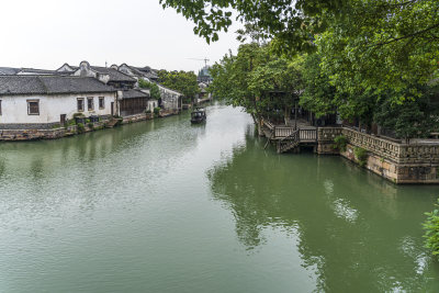 浙江嘉兴乌镇西栅古街道江南水乡