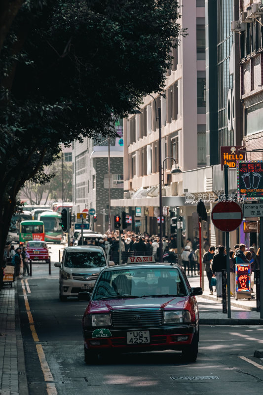 香港城市风景