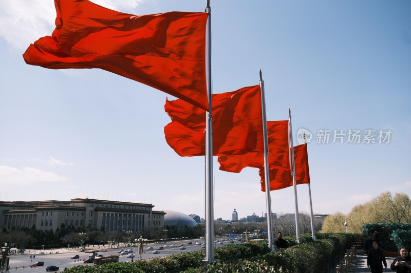 天安门城楼景色