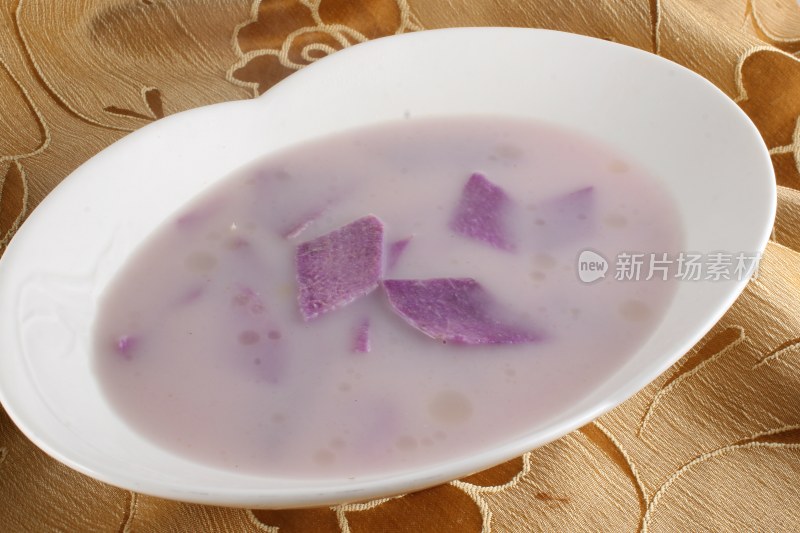 美味紫薯粥