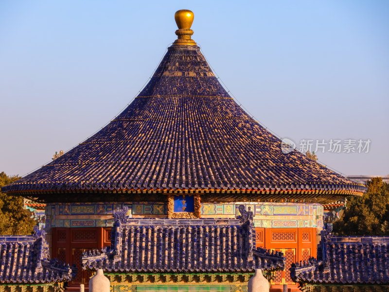 晨曦中的天坛圜丘