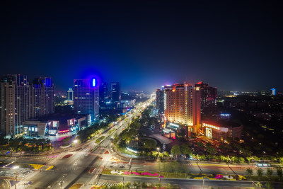 城市夜景