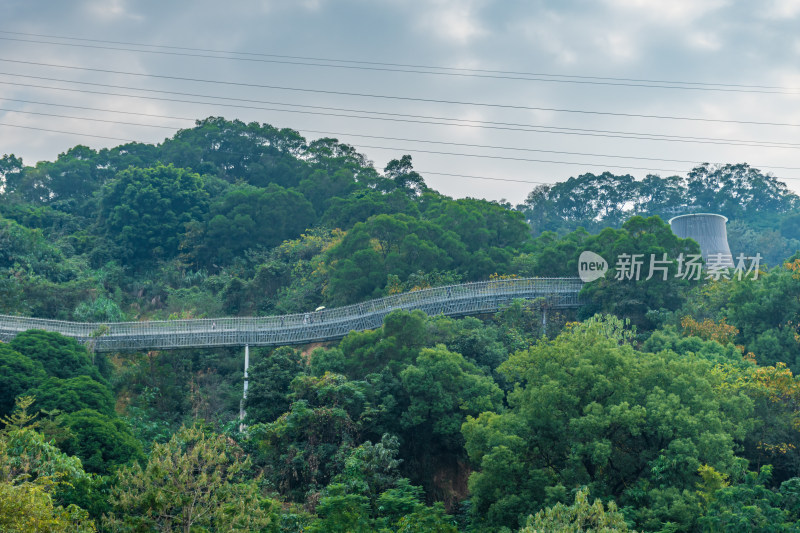 福州福道，一条融合自然与城市风光的步道