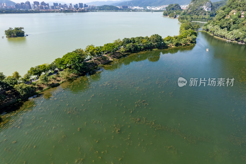 广东肇庆七星山景区航拍摄影图