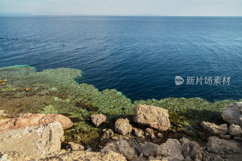 埃及达哈卜的红海