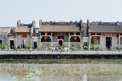 广州花都资政大夫祠