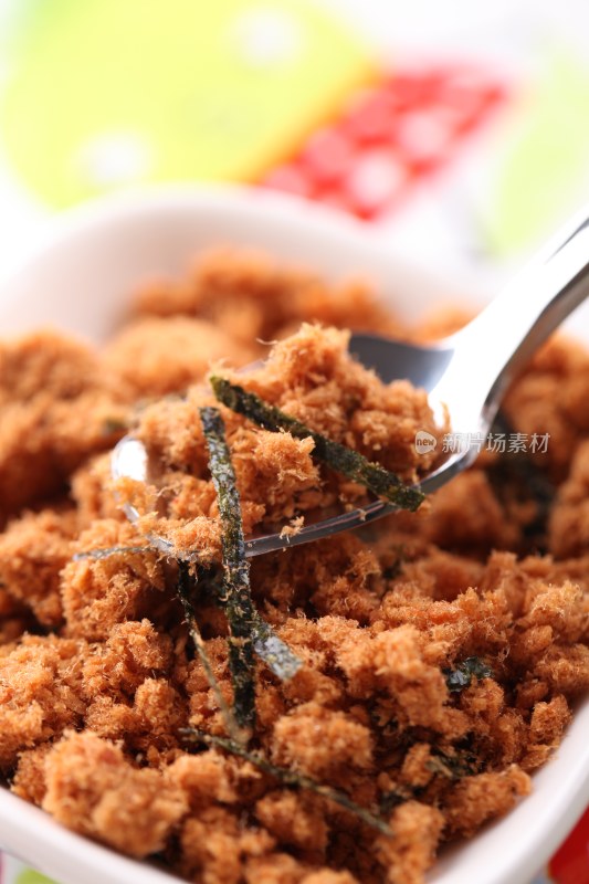 海苔芝麻鲑鱼肉松