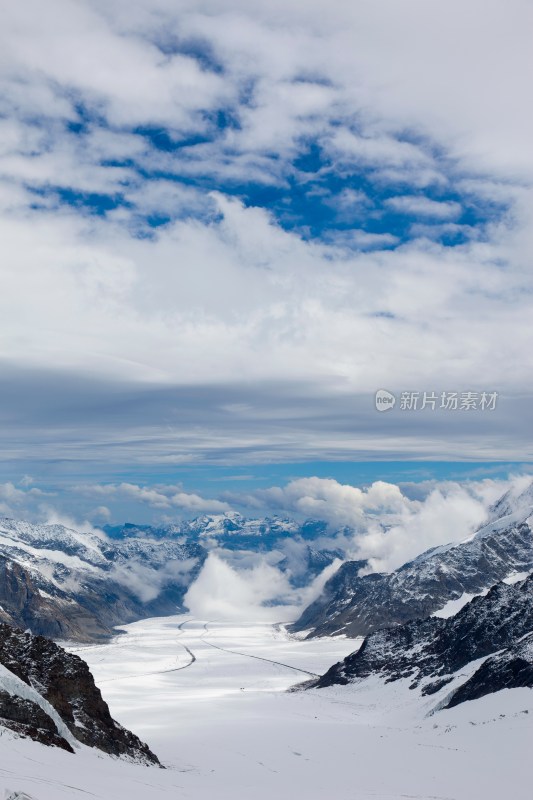 瑞士阿尔卑斯少女峰（Jungfrau）