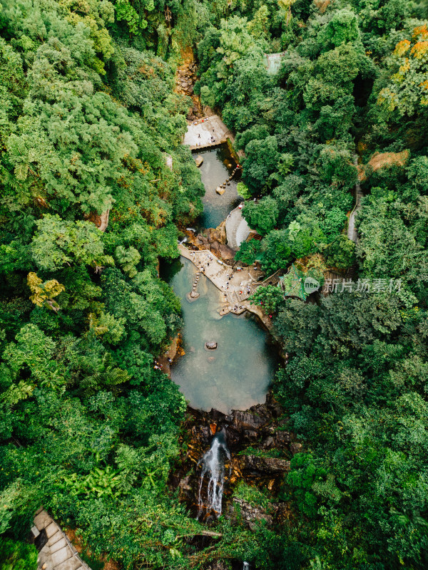 肇庆鼎湖山飞水潭