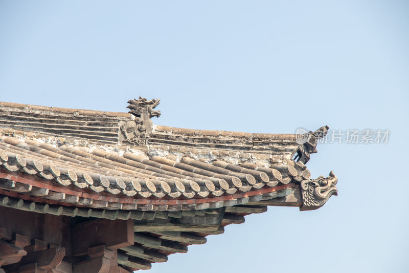 山西长治法兴寺檐角角神