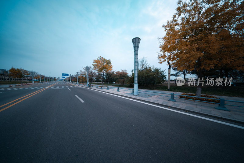 街景城市公路