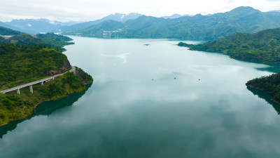 青田千峡湖滩坑水电站