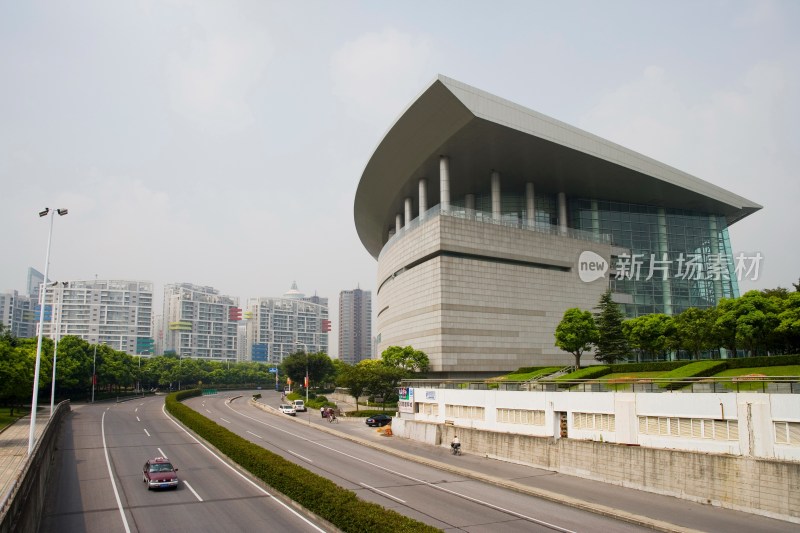 上海城市风景