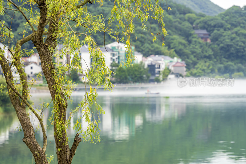 建德新安江江南水乡风景