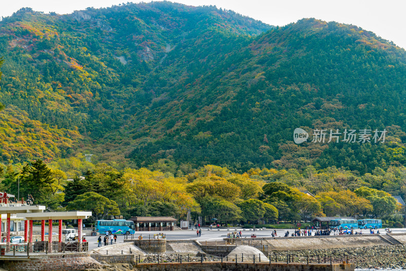 崂山太清崂山第一山石刻景观