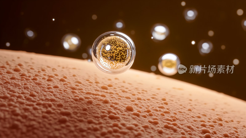 细胞世界的微观奇境