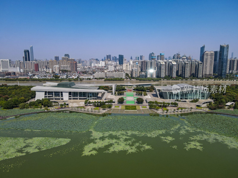 湖北武汉月湖风景区