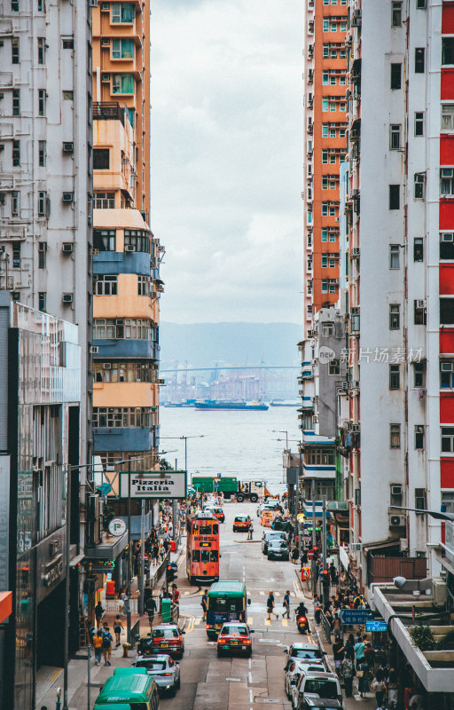 香港坚尼地城风光