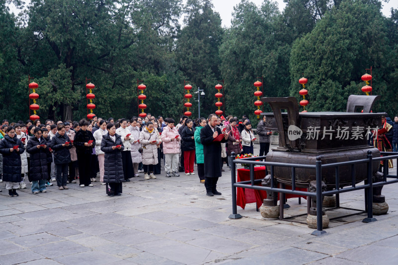 龙抬头 福必至：岱庙民俗活动在天贶殿举行