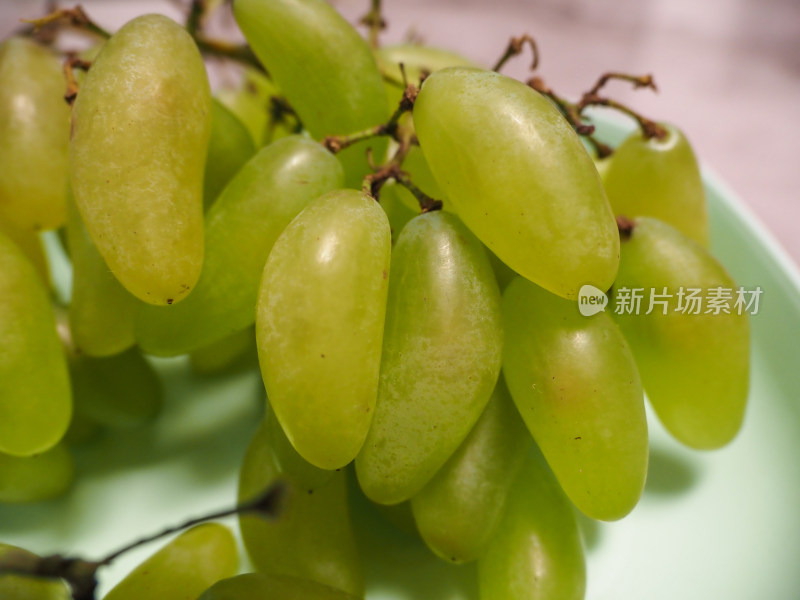 绿葡萄特写