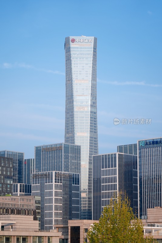 济南汉峪金谷云鼎大厦