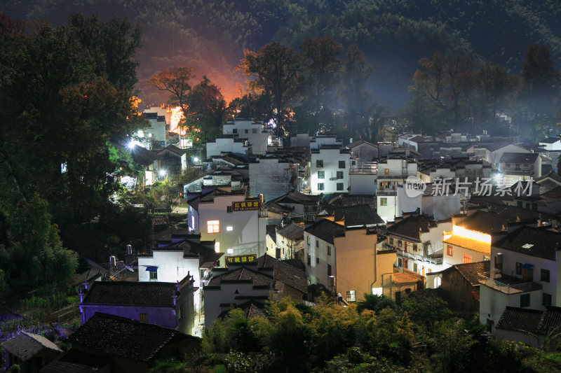 古村落婺源徽派建筑古建筑古遗址