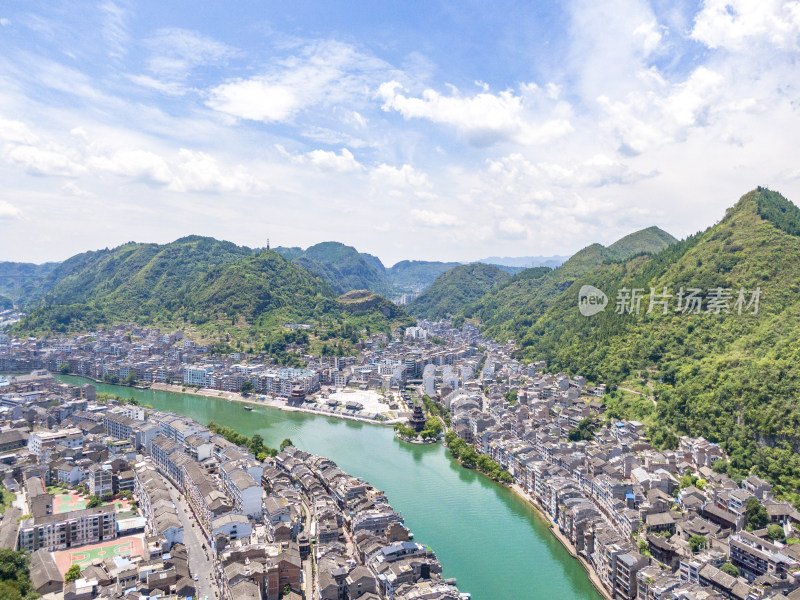 贵州黔东南镇远古镇景区