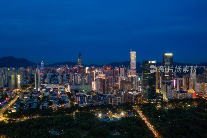 深圳城市夜景