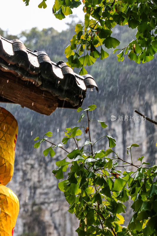 宜昌车溪民俗旅游区国家级土家族特色景区