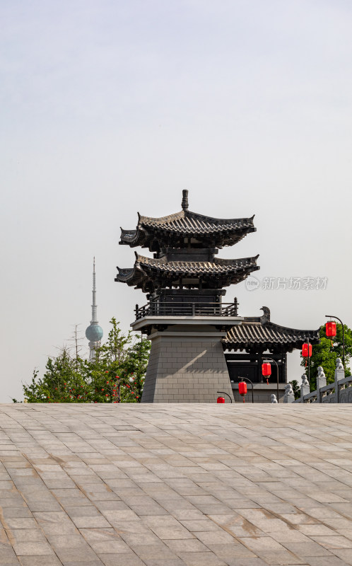 洛阳隋唐遗址植物园景点景观