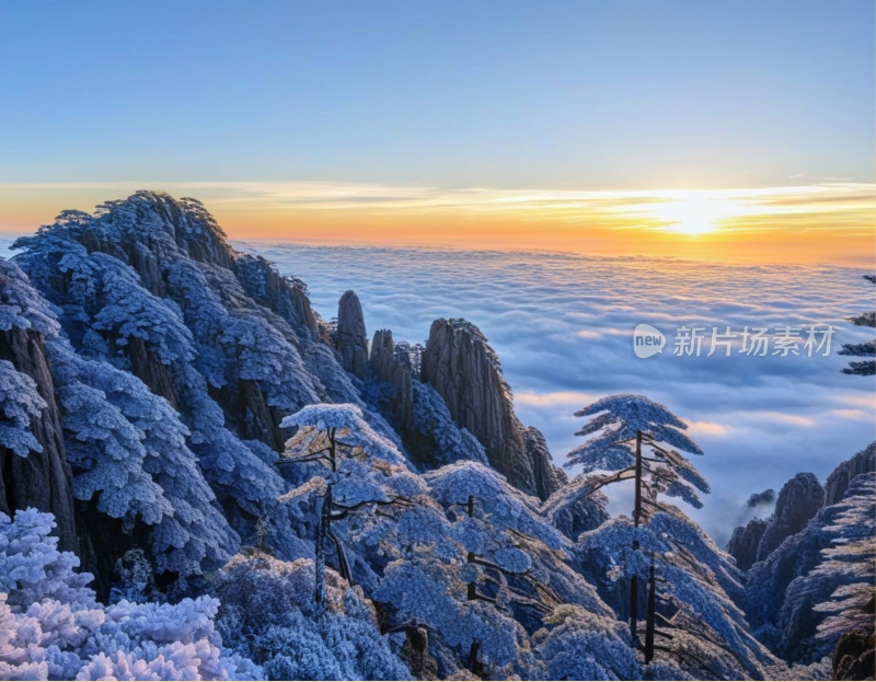 黄山风景