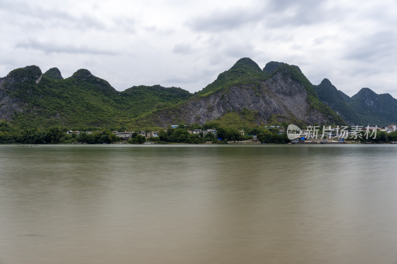 桂林平乐县江景