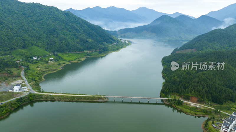 江西水乡婺源乡村美景