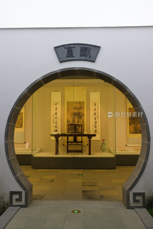 中国江南水乡文化博物馆展厅