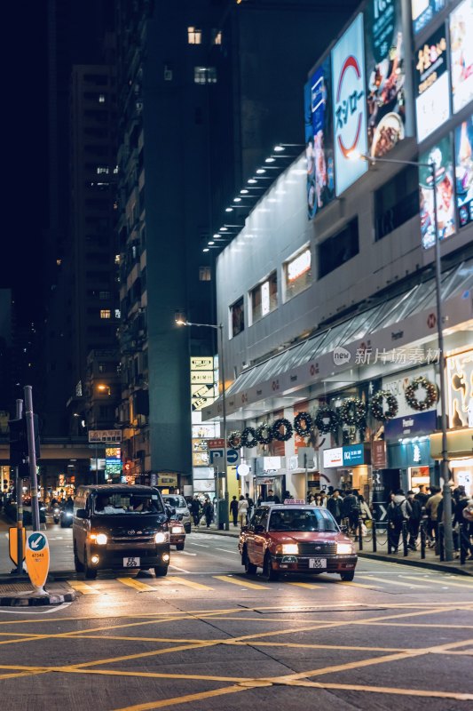 香港城市风景