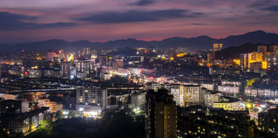 城市夜色