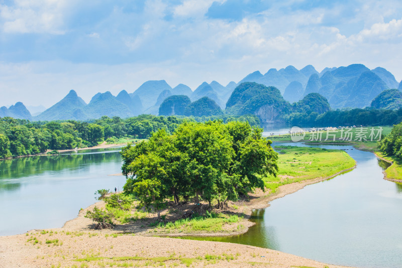 桂林柘木滩风景区