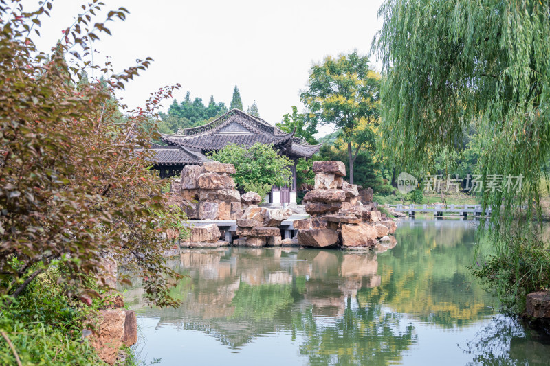 扬州蜀冈-瘦西湖风景名胜区园林风景