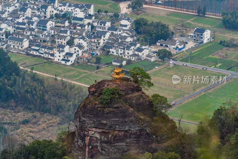 安徽齐云山风景区