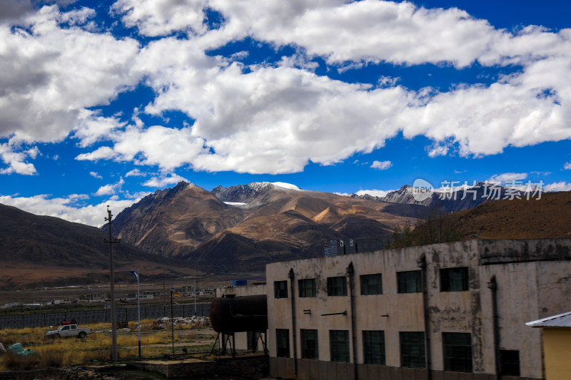 青藏高原风景