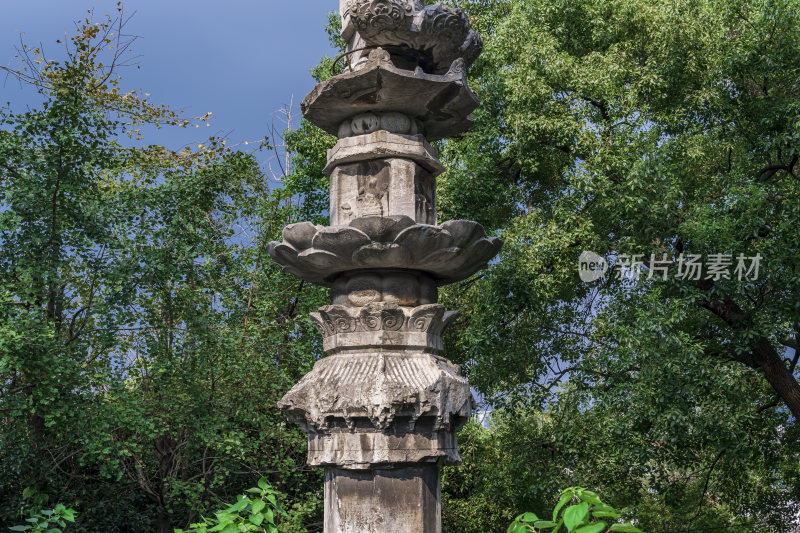 杭州凤凰山古梵天寺经幢遗址