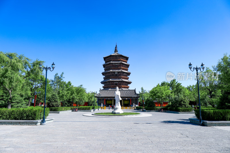 山西太原佛宫寺释迦塔应县木塔