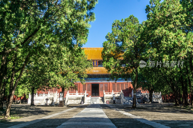 北京市昌平区5A景区明十三陵昭陵景区