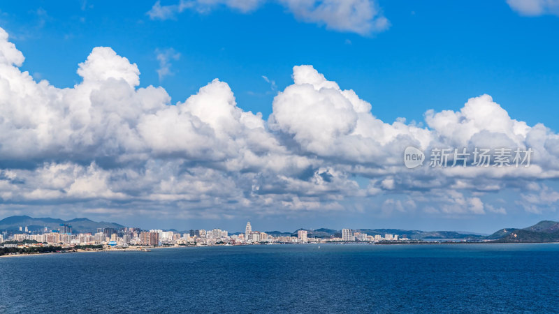 海南三亚海平面